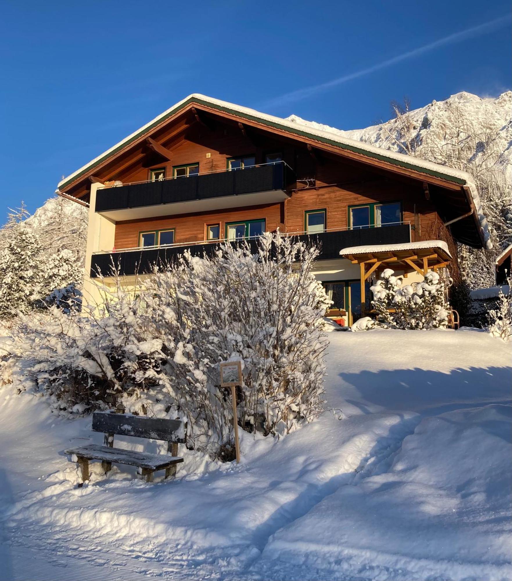 Haus Werner Apartment Рамзау ам Дахщайн Екстериор снимка