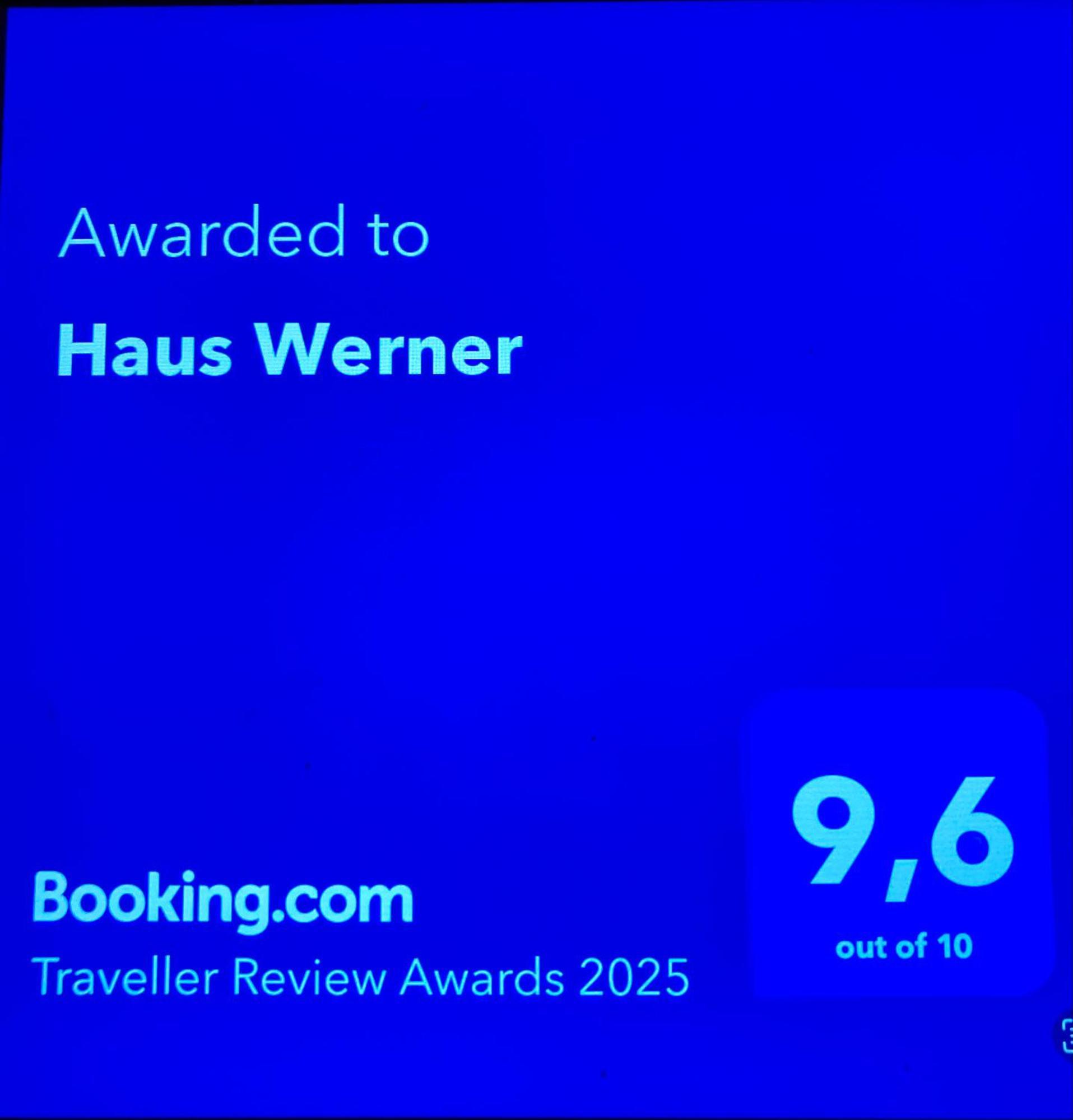 Haus Werner Apartment Рамзау ам Дахщайн Екстериор снимка
